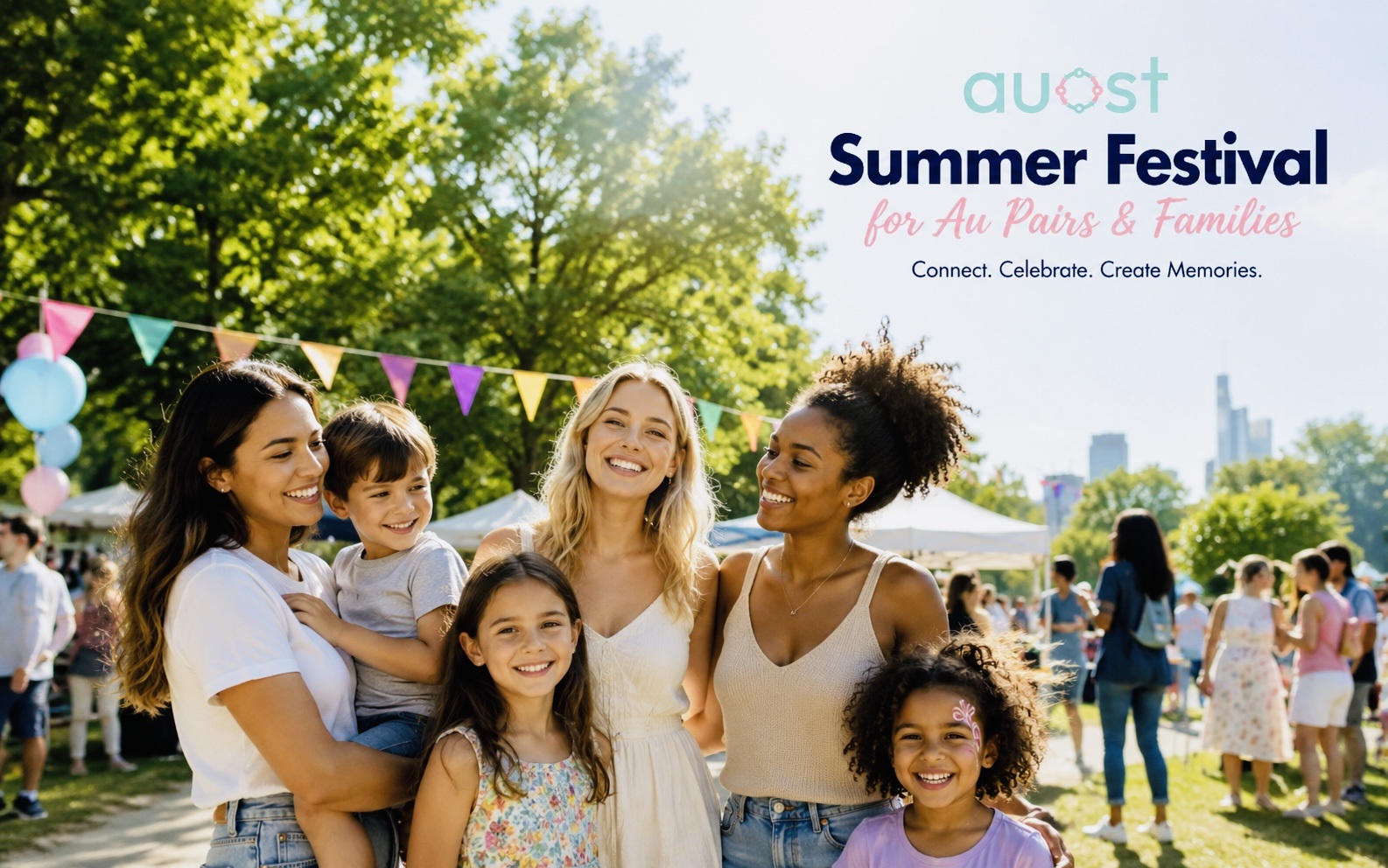 ☀️ Auost Summer Brunch 2026 for Au Pairs & Families ☀️