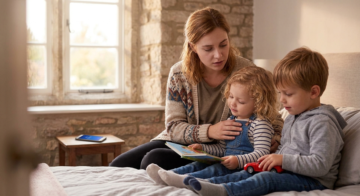 “Am I a Bad Au Pair?” The First-Week Doubt Nobody Warns You...