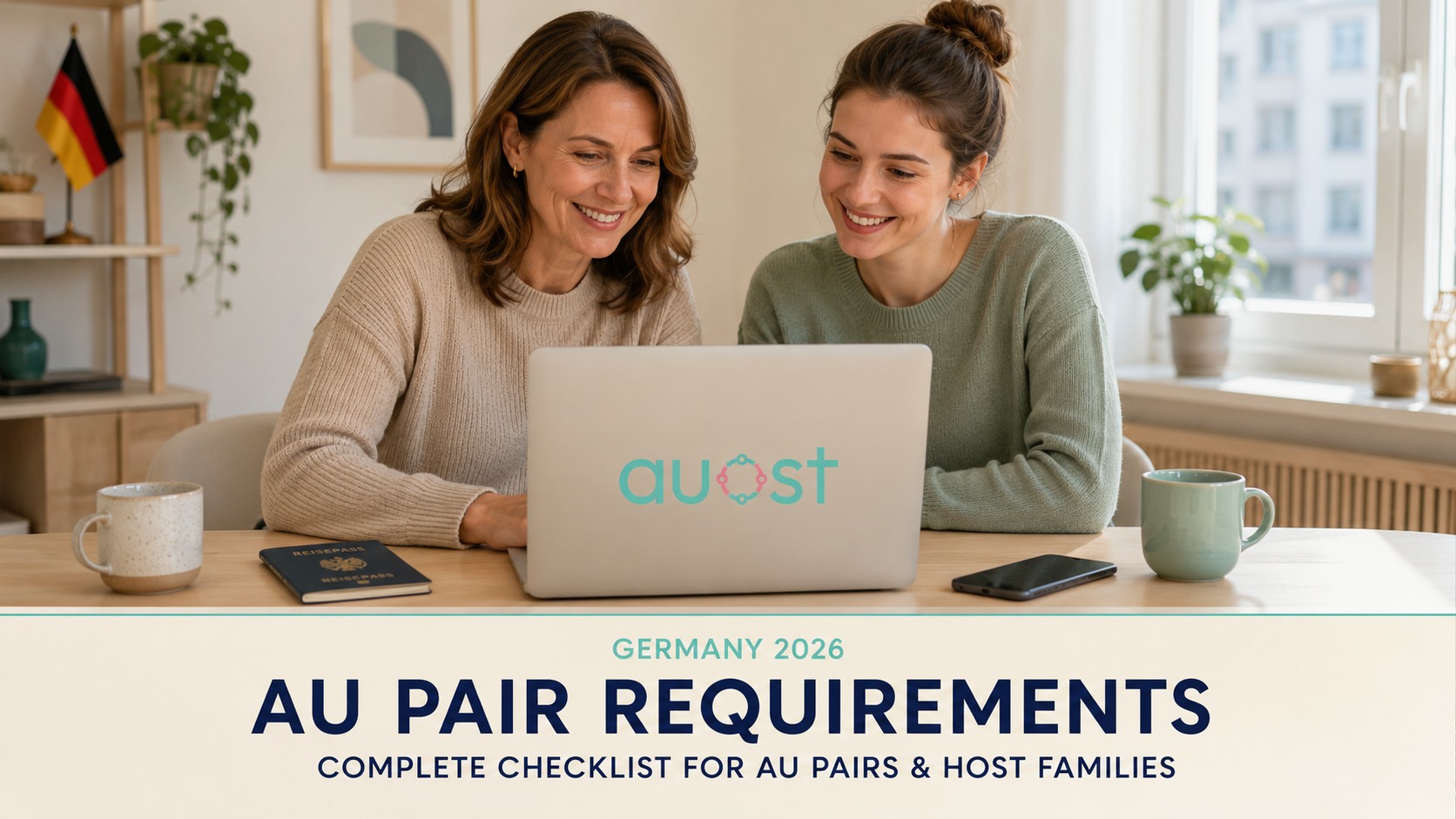 Au-pair in Deutschland: Kosten, Voraussetzungen 2026