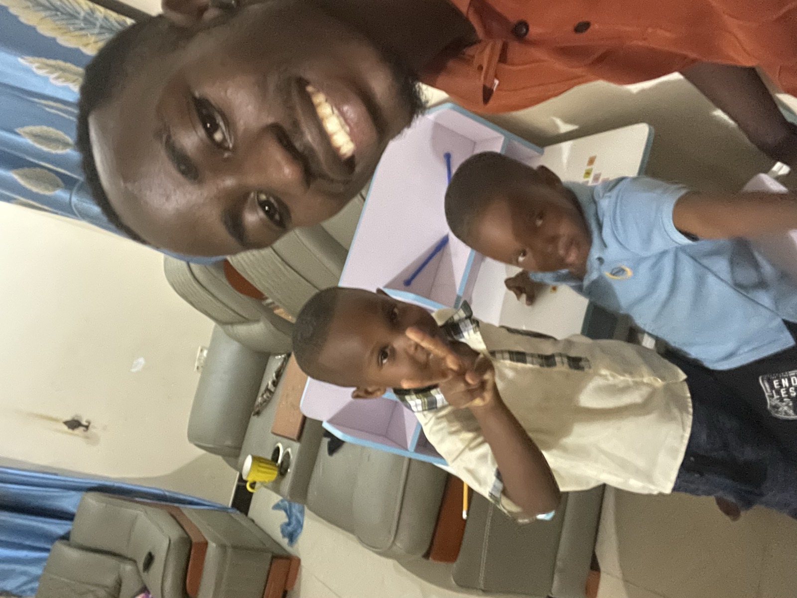 Au-pair-Profilfoto auf Auost